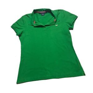 Vineyard vines green polo